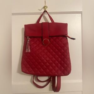 Red Backpack